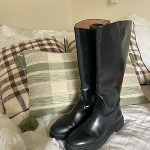 Tall Black Boots